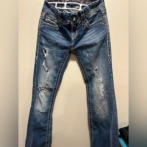 Rock revival jeans size 26